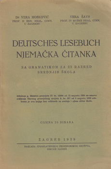 NJEMAČKA ČITANKA sa gramatikom za III razred srednjih škola-0