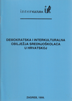 DEMOKRATSKA I INTERKULTURALNA OBILJEŽJA SREDNJOŠKOLACA U HRVATSKOJ-0