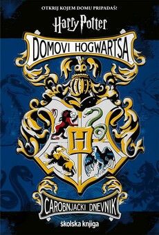 HARRY POTTER - Domovi Hogwartsa - Čarobnjački dnevnik-0