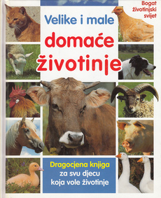 VELIKE I MALE DOMAĆE ŽIVOTINJE-0