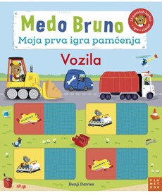 MEDO BRUNO: MOJA PRVA IGRA PAMĆENJA - VOZILA-0 MEDO BRUNO: MOJA PRVA IGRA PAMĆENJA - VOZILA-0