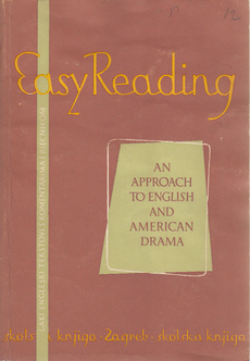 AN APPROACH TO ENGLISH AND AMERICAN DRAMA-0