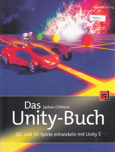 DAS UNITY-BUCH, 2D- UND 3D-Spiele entwickeln mit Unity 5 (njem.)-0