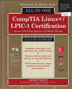 ALL-IN-ONE CompTIA LINUX+ LPIC-1 Certification (Exams LX0-103, LX0-104/101-400 102-400)-0