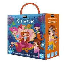 NAUČI BROJEVE UZ SIRENE-0 NAUČI BROJEVE UZ SIRENE-0