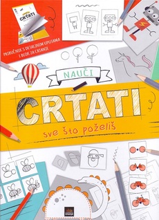 NAUČI CRTATI SVE ŠTO POŽELIŠ - Priručnik s detaljnim uputama i blok za crtanje-0 NAUČI CRTATI SVE ŠTO POŽELIŠ - Priručnik s detaljnim uputama i blok za crtanje-0