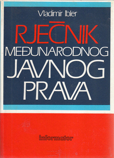 RJEČNIK MEĐUNARODNOG JAVNOG PRAVA-0