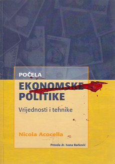 POČELA EKONOMSKE POLITIKE - Vrijednosti i tehnike-0