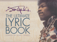 JIMI HENDRIX - THE ULTIMATIVE LYRIC BOOK  (eng.)-0