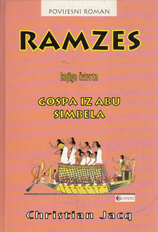 RAMZES, knjiga četvrta - GOSPA IZ ABU SIMBELA-0