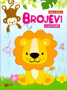 MALA ŠKOLA - BROJEVI ZA POČETNIKE-0 MALA ŠKOLA - BROJEVI ZA POČETNIKE-0
