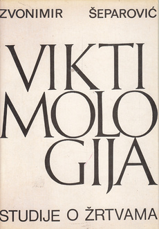 VIKTIMOLOGIJA - studije o žrtvama-0