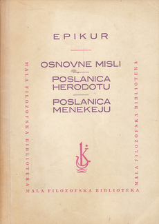OSNOVNE MISLI. POSLANICA HERODOTU. POSLANICA MENEKEJU-0
