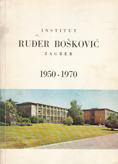 INSTITUT RUĐER BOŠKOVIĆ ZAGREB 1950-1970-0