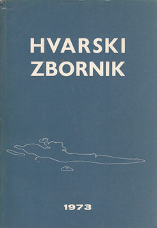 HVARSKI ZBORNIK 1 (1973)-0