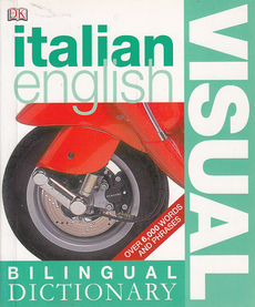 ITALIAN ENGLISH VISUAL BILINGUAL DICTIONARY-0