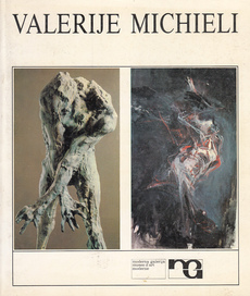 VALERIJE MICHIELI - monografska izložba, skulpture, slike crteži 1949.-1981.-0