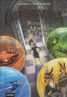 ČUDESNJAKINJA - POZIV MORRIGAN CROW-0