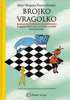 BROJKO VRAGOLKO - lagano štivo za sve koji se plaše matematike-0