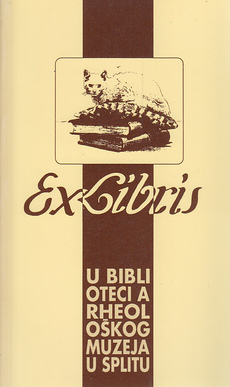 EX LIBRIS U BIBLIOTECI ARHEOLOŠKOG MUZEJA U SPLITU-0