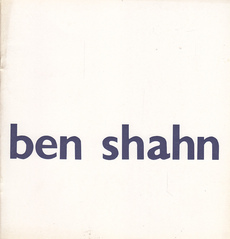 BEN SHAHN-0