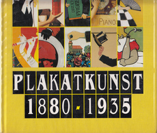 PLAKATKUNST 1880-1935 (njem.)-0