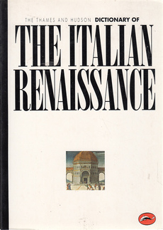 DICTIONARY OF THE ITALIAN RENAISSANCE (eng.)-0