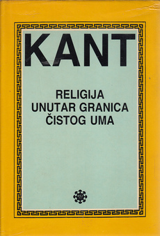 RELIGIJA UNUTAR GRANICA ČISTOG UMA-0
