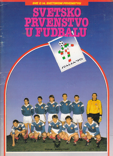 14. SVETSKO PRVENSTVO U FUDBALU - ITALIJA 8. JUNI - 8 JULI 1990.-0
