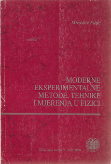MODERNE EKSPERIMENTALNE METODE, TEHNIKE I MJERENJA U FIZICI-0