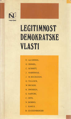 LEGITIMNOST DEMOKRATSKE VLASTI - Izbor radova-0