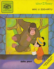 Samoljepljiva slikovnica - MIKI U ZOO-VRTU-0