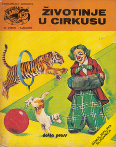 Samoljepljiva slikovnica - ŽIVOTINJE U CIRKUSU-0