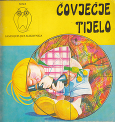 Samoljepljiva slikovnica - ČOVJEČJE TIJELO-0