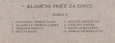 KLASIČNE PRIČE ZA DJECU MARIA PASCUAL SERIJA II - izbor 1-7-6