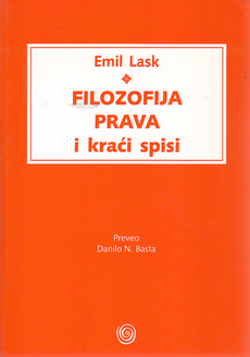 FILOZOFIJA PRAVA I KRAĆI SPISI-0