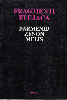 FRAGMENTI ELEJACA - PARMENID, ZENON, MELIS-0