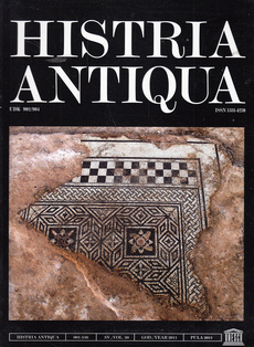 HISTRIA ANTIQUA SVEZAK 20-0