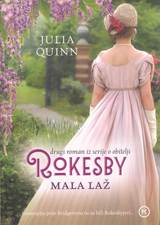 MALA LAŽ - drugi roman iz serije o obitelji Rokesby-0