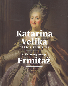 KATARINA VELIKA CARICA SVIH RUSA - iz Državnog muzeja Ermitaž-0