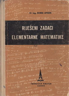 RIJEŠENI ZADACI ELEMENTARNE MATEMATIKE-0