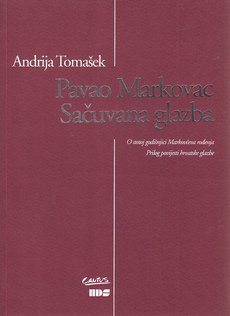 PAVAO MARKOVAC - Sačuvana glazba-0