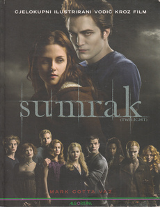 SUMRAK (TWILIGHT) - cjelokupni ilustrirani vodič kroz film-0