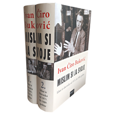 MISLIM SI JA SVOJE 1-2 - Izbor iz dnevnika od 1961. do 1989. godine-0 MISLIM SI JA SVOJE 1-2 - Izbor iz dnevnika od 1961. do 1989. godine-0