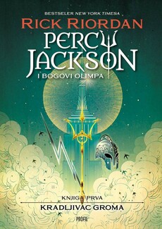 PERCY JACKSON I BOGOVI OLIMPA - Kradljivac groma - Knjiga prva-0 PERCY JACKSON I BOGOVI OLIMPA - Kradljivac groma - Knjiga prva-0
