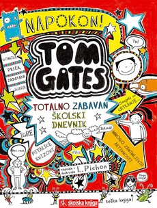 TOM GATES - Totalno zabavan školski dnevnik-0 TOM GATES - Totalno zabavan školski dnevnik-0