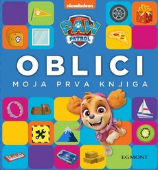 MOJA PRVA KNJIGA - OBLICI-0 MOJA PRVA KNJIGA - OBLICI-0