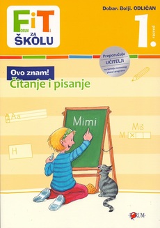 FIT ZA ŠKOLU - ČITANJE I PISANJE - 1. razred-0 FIT ZA ŠKOLU - ČITANJE I PISANJE - 1. razred-0