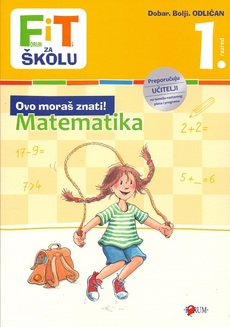 FIT ZA ŠKOLU - MATEMATIKA - 1. razred-0 FIT ZA ŠKOLU - MATEMATIKA - 1. razred-0
