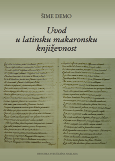 UVOD U LATINSKU MAKARONSKU KNJIŽEVNOST-0 UVOD U LATINSKU MAKARONSKU KNJIŽEVNOST-0